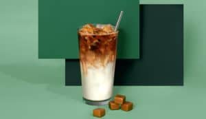 skinny iced caramel macchiato starbucks calories