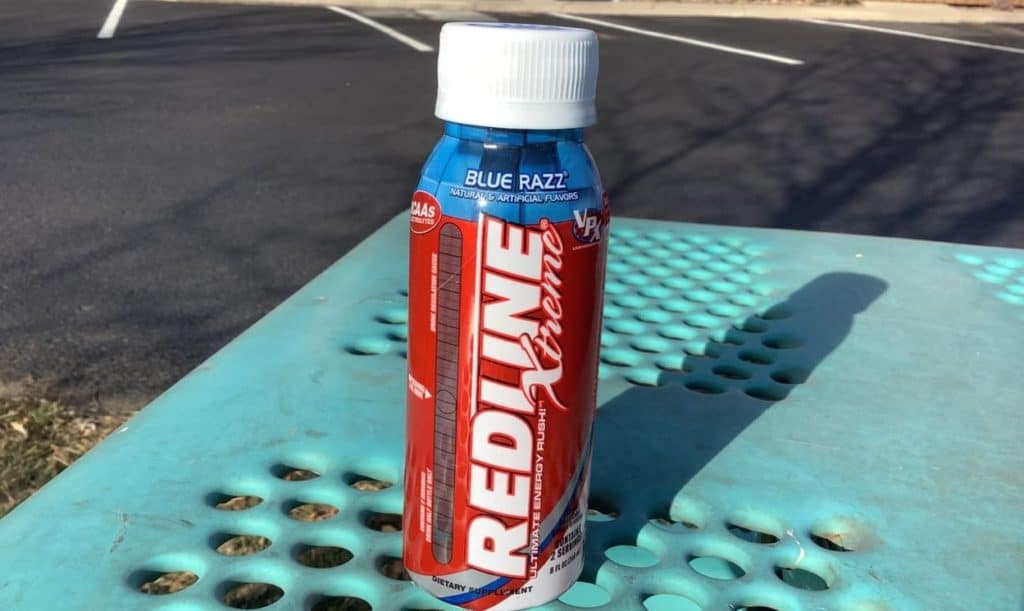 redline xtreme energy drink review